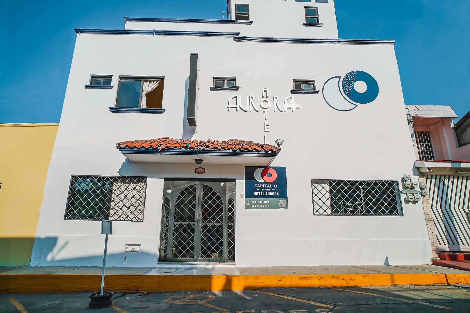 Capital O Hotel Aurora, Tuxtla Gutiérrez Exterior foto