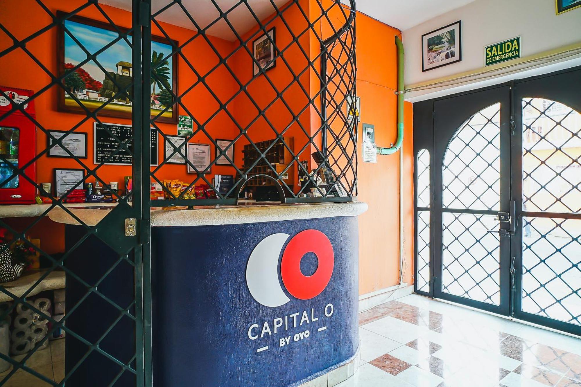 Capital O Hotel Aurora, Tuxtla Gutiérrez Exterior foto